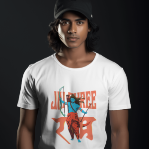 SHREE RAM - INSPIRE | REGULAR T-SHIRT | BLESSICO