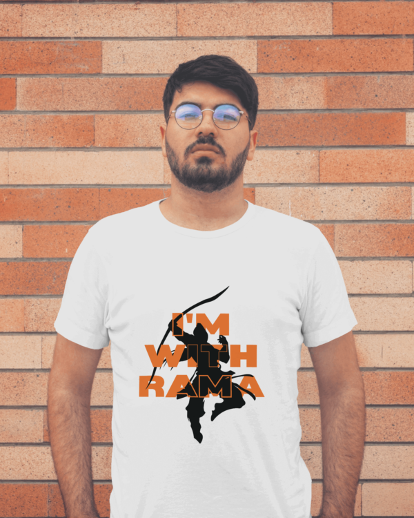 I'M WITH RAMA | REGULAR T-SHIRT | BLESSICO