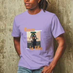 RAM IS LIFE | REGULAR T-SHIRT | BLESSICO