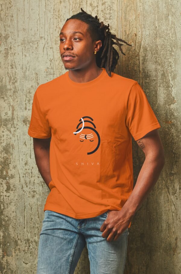 SHIVA ART FACE | REGULAR T-SHIRT | BLESSICO