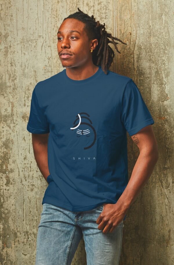 SHIVA ART FACE | REGULAR T-SHIRT | BLESSICO