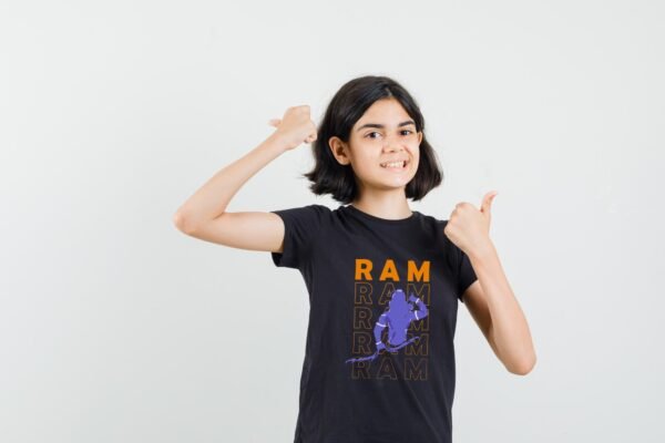 SHREE RAM | REGULAR T-SHIRT | BLESSICO