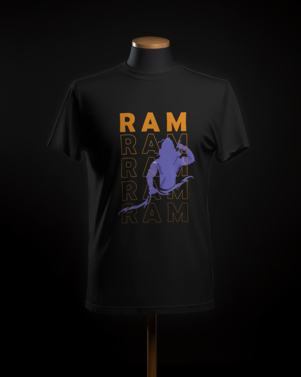 SHREE RAM | REGULAR T-SHIRT | BLESSICO