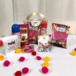 Blooming Joy Hamper | Holi Hamper | Blessico