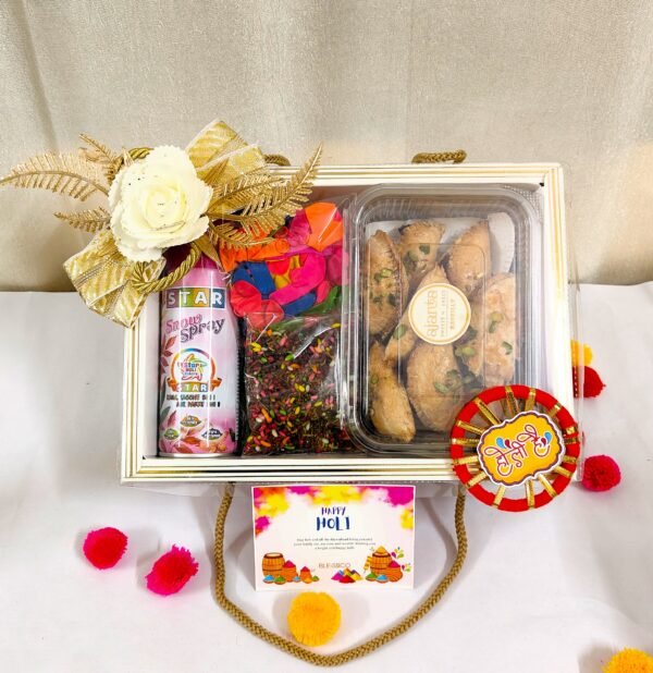 Rangbaaz Box | Holi Hamper | Blessico