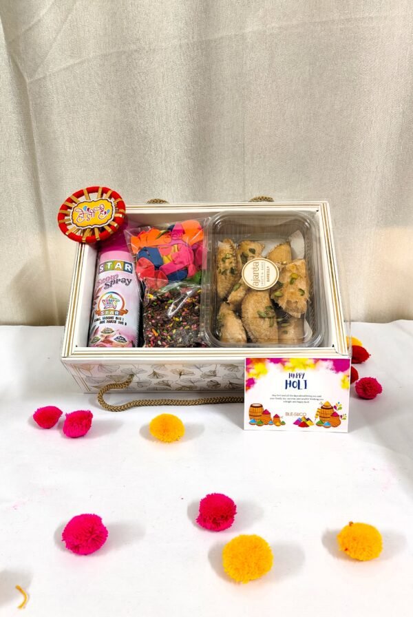 Rangbaaz Box | Holi Hamper | Blessico
