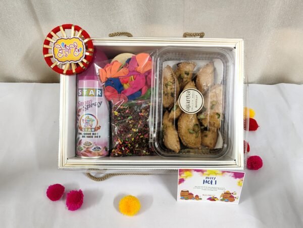 Rangbaaz Box | Holi Hamper | Blessico
