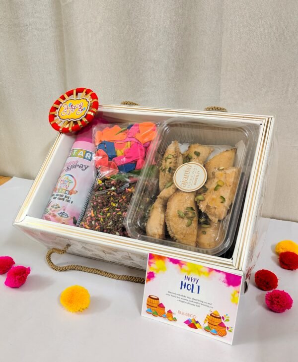 Rangbaaz Box | Holi Hamper | Blessico