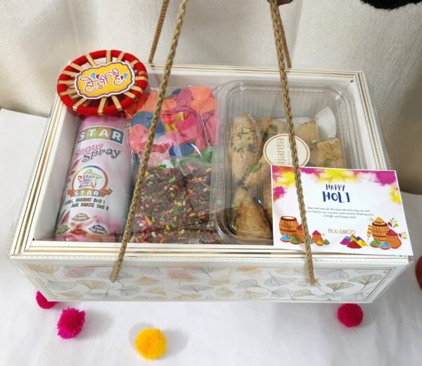 Rangbaaz Box | Holi Hamper | Blessico