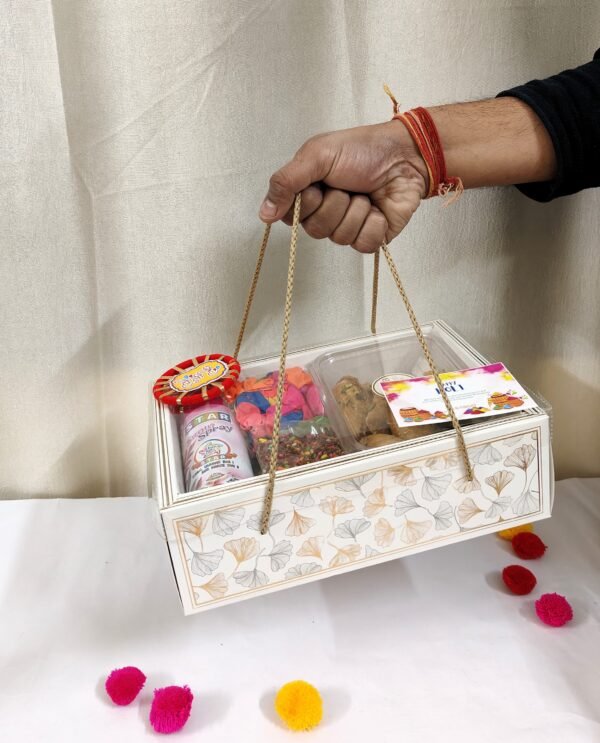 Rangbaaz Box | Holi Hamper | Blessico