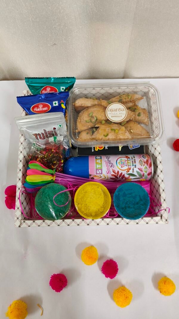 Holi Ki Mithas | Holi Hamper | Blessico