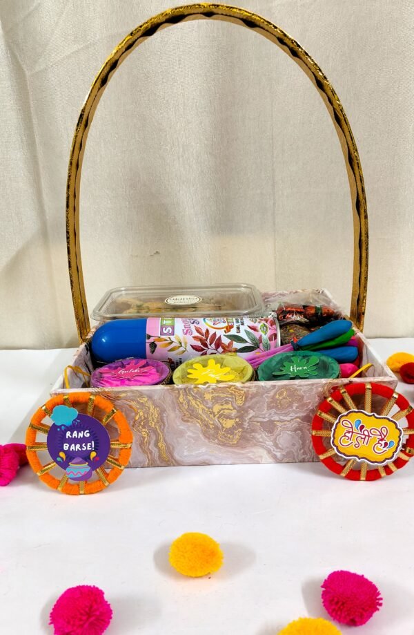 Holi Ka Pyara Parcel | Holi Hamper | Blessico