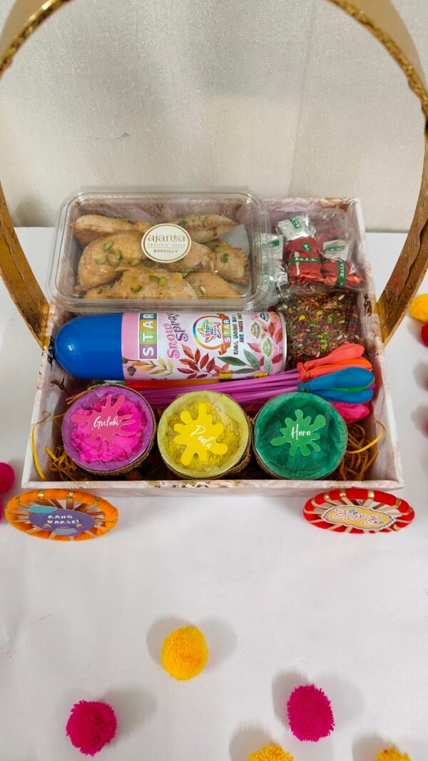 Holi Ka Pyara Parcel | Holi Hamper | Blessico