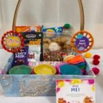 Rangon ka Jashn Basket | Holi Basket | Blessico