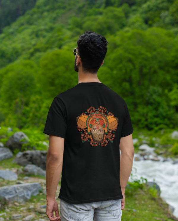 Anjani Hanuman | Regular Cotton T-Shirt | Blessico