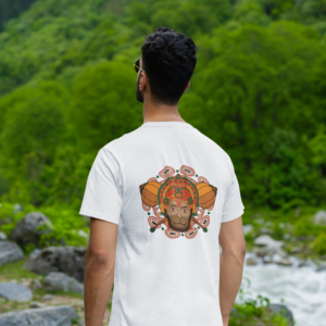 Anjani Hanuman | Regular Cotton T-Shirt | Blessico