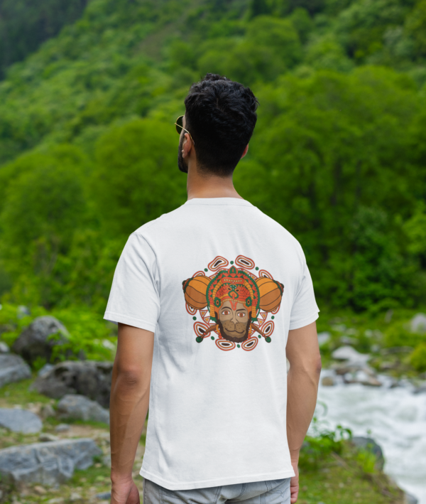 Anjani Hanuman | Regular Cotton T-Shirt | Blessico