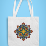 Mandala Tote Bag | Blessico