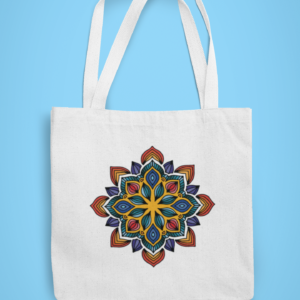 Mandala Tote Bag | Blessico