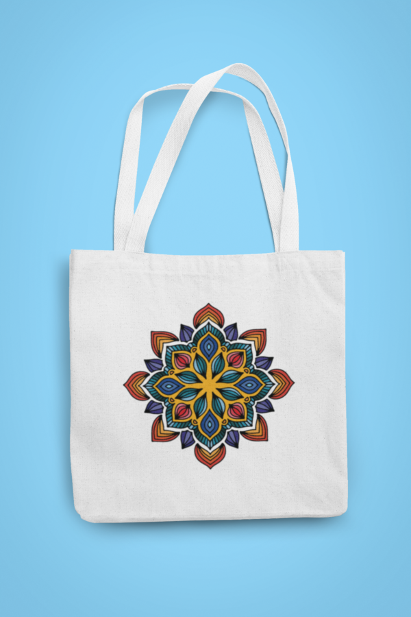 Mandala Tote Bag | Blessico