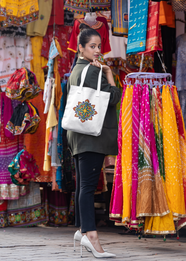 Mandala Tote Bag | Blessico