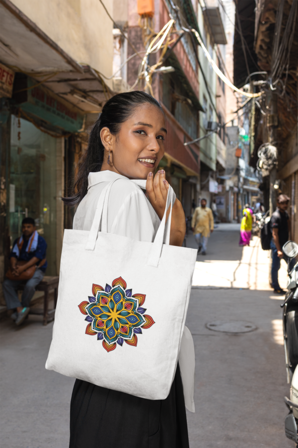 Mandala Tote Bag | Blessico