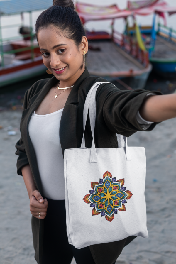 Mandala Tote Bag | Blessico