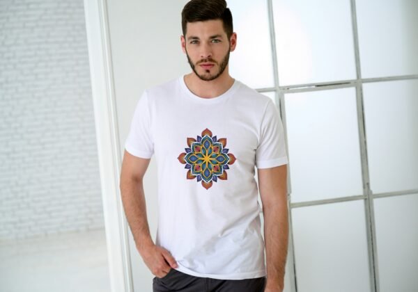MANDALA BLISS | REGULAR T-SHIRT | BLESSICO