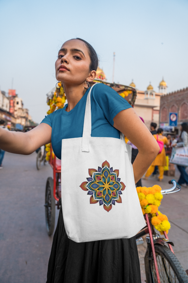 Mandala Tote Bag | Blessico