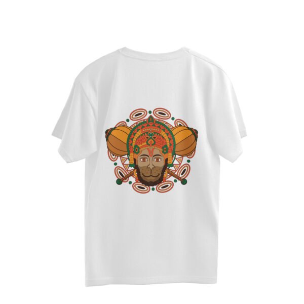 Anjani Hanuman T-Shirt | Oversized | Blessico - Image 8