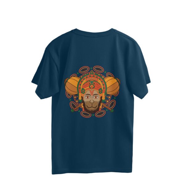 Anjani Hanuman T-Shirt | Oversized | Blessico - Image 10