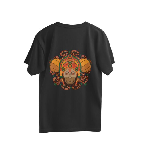 Anjani Hanuman T-Shirt | Oversized | Blessico - Image 9