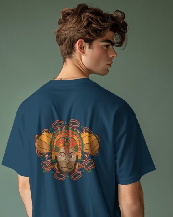 Anjani Hanuman T-Shirt | Oversized | Blessico