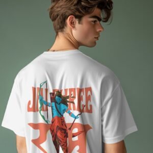 Shree Ram - Inspire T-Shirt | Oversized | Blessico