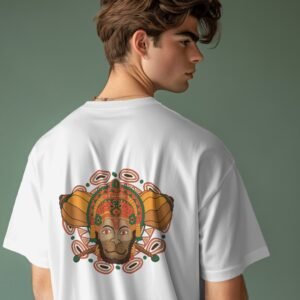 Anjani Hanuman T-Shirt | Oversized | Blessico