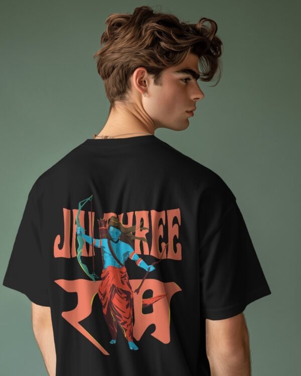 Shree Ram - Inspire T-Shirt | Oversized | Blessico