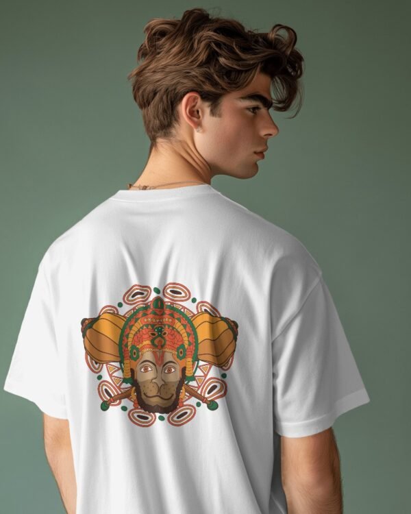 Anjani Hanuman T-Shirt | Oversized | Blessico