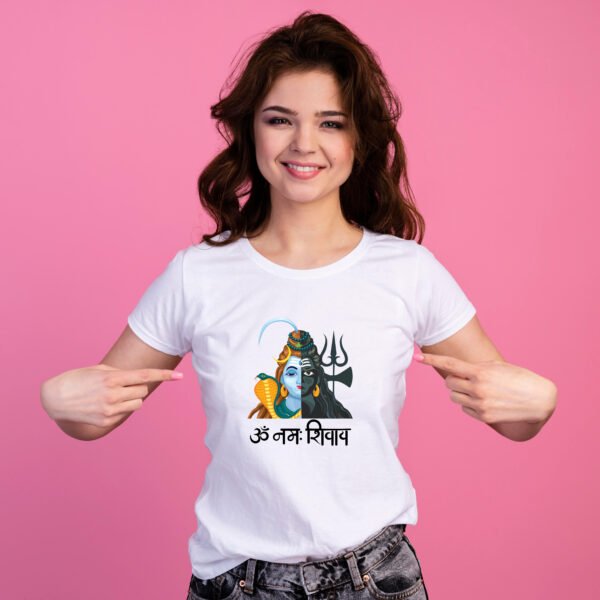 SHIVA AND ADIYOGI FUSION | REGULAR T-SHIRT | BLESSICO