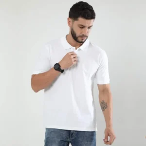 Plain Polo T-Shirt | Blessico