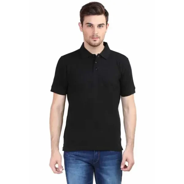 Plain Polo T-Shirt | Blessico