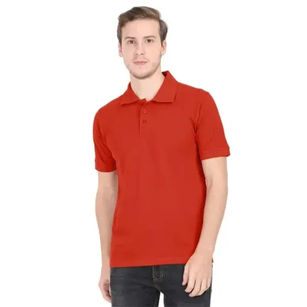 Plain Polo T-Shirt | Blessico