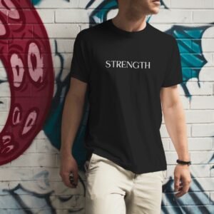 RAM STRENGTH | REGULAR T-SHIRT | BLESSICO