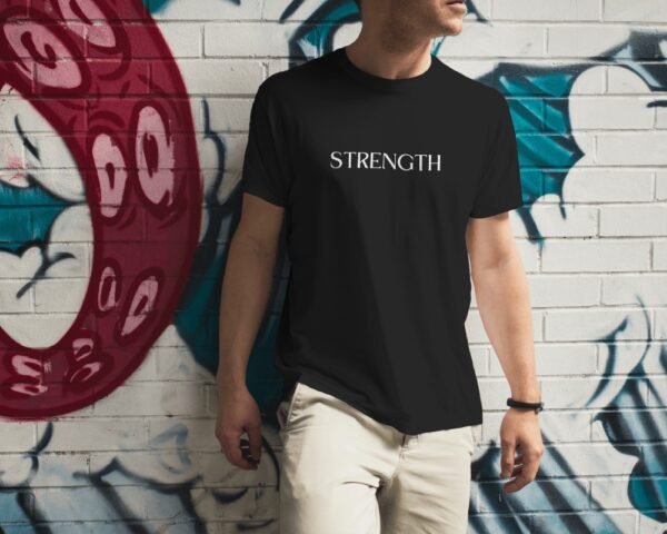 RAM STRENGTH | REGULAR T-SHIRT | BLESSICO