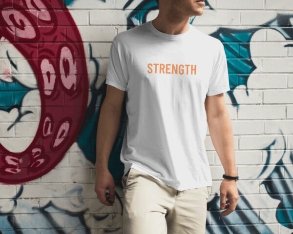 RAM STRENGTH | REGULAR T-SHIRT | BLESSICO