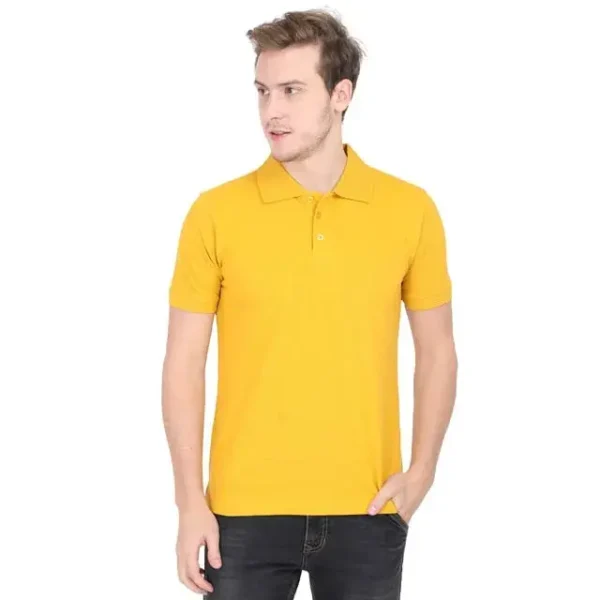 Plain Polo T-Shirt | Blessico