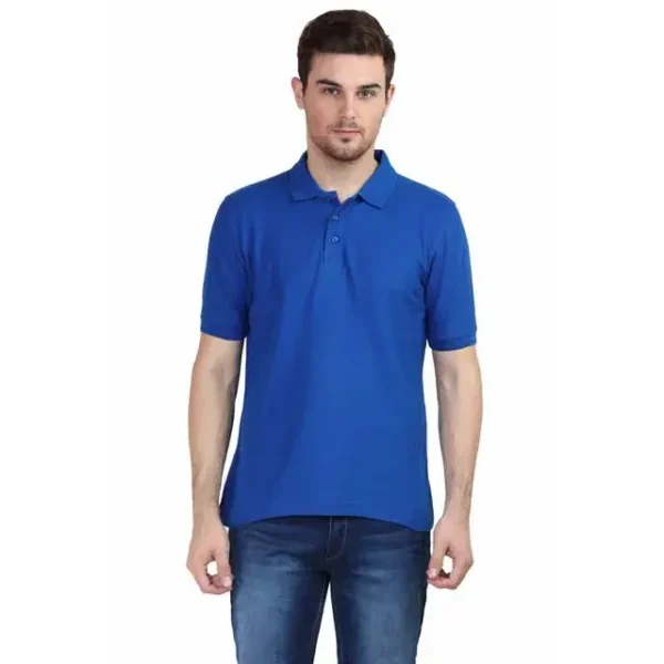 Plain Polo T-Shirt | Blessico