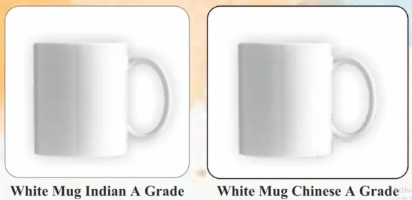 White Sublimation Tea Mug | Blessico