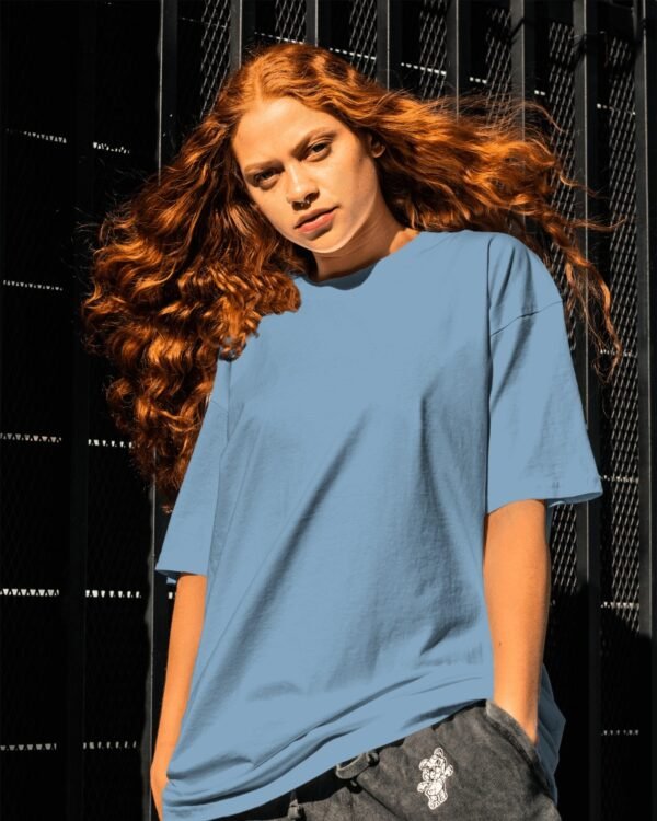 Blessico Plain Oversized T-Shirt