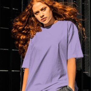 Blessico Plain Oversized T-Shirt