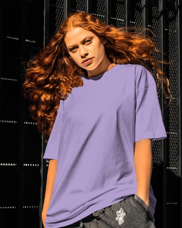 Blessico Plain Oversized T-Shirt